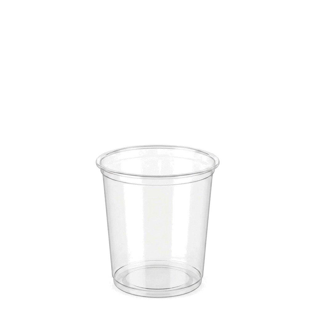גביע DELI 16OZ שקוף ארוז 600 יח