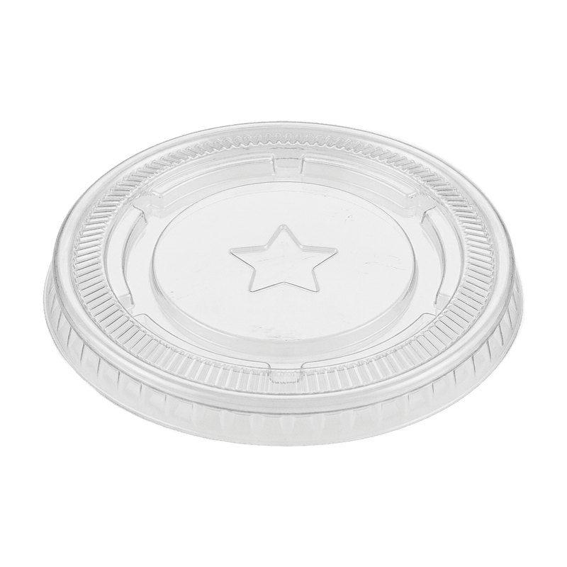 מכסה 1.5 OZ שקוף ארוז 2000 יח' VPAX