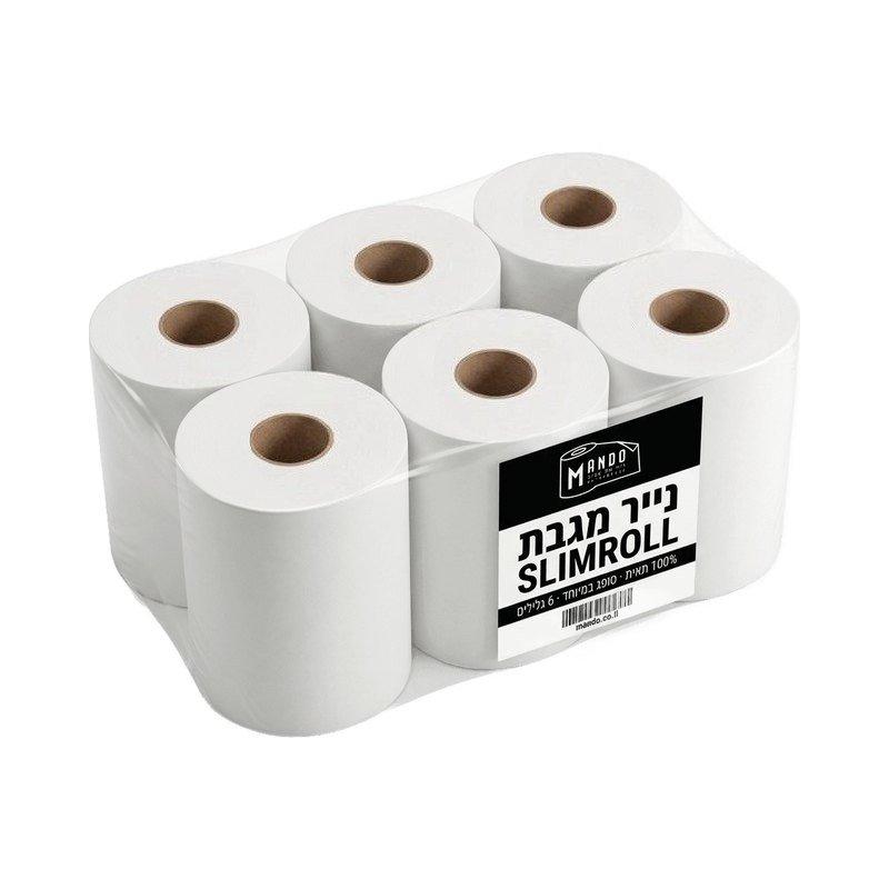 נייר מגבת SLIMROLL נייר