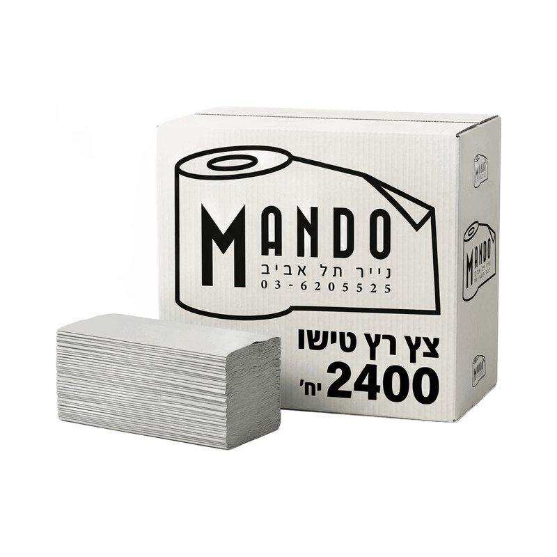 נייר מגבת צץ רץ טישו 2400 יח