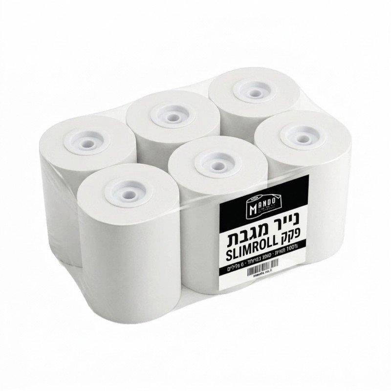 נייר מגבת SLIMROL עם פקק תואם קימב 1/6