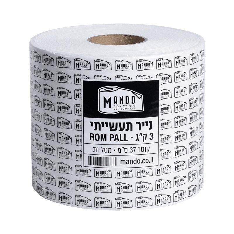 נייר תעשייתי ROM PALL מטליות משקל 3