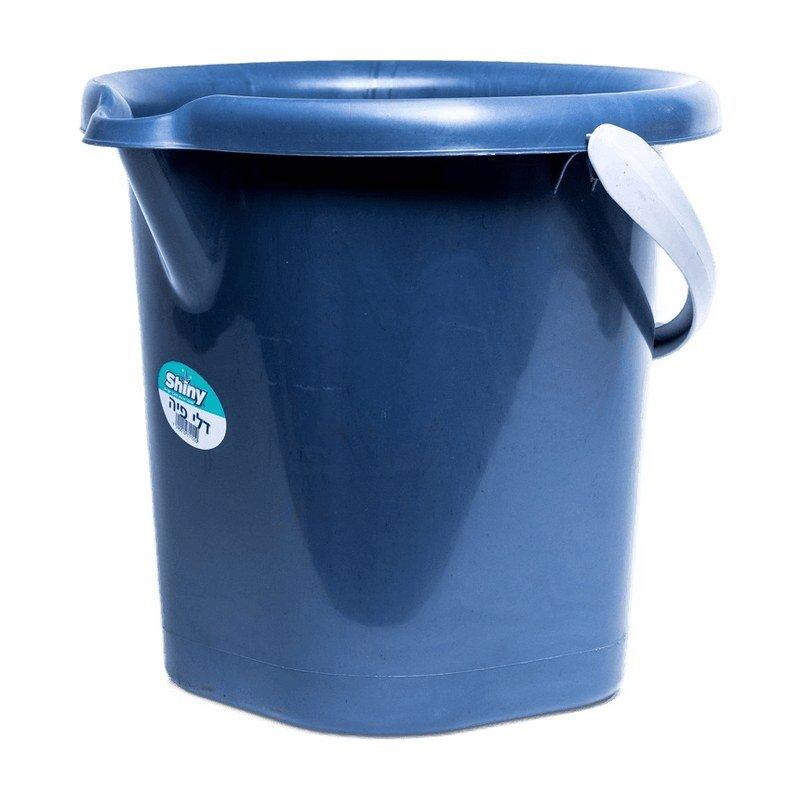 דלי 12 ליטר צבעוני